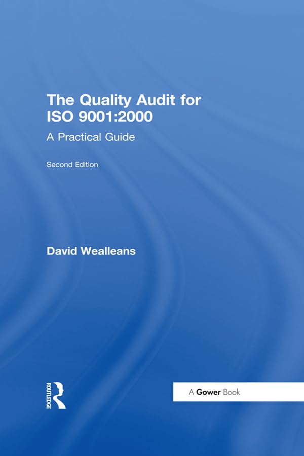 ler totalmente The Quality Audit for ISO 9001:2000: A Practical Guide (English Edition)