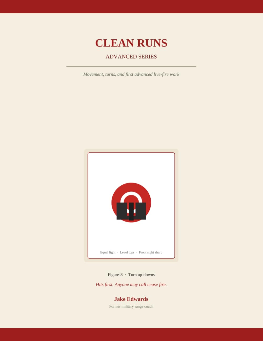 Clean Runs: Advanced Drills