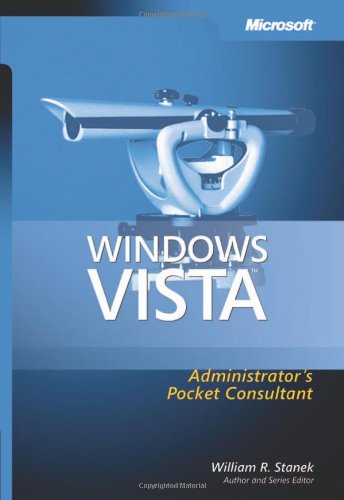 Windows Vista(TM) Administrator's Pocket Consultant baixar o livro de graça