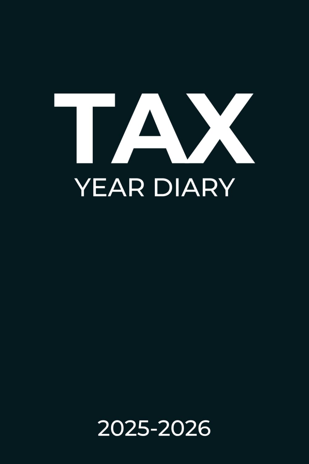 Tax Year Diary 2025-2026: Record Your Income and Expenses Tracker for Self Employed baixar livro de graça