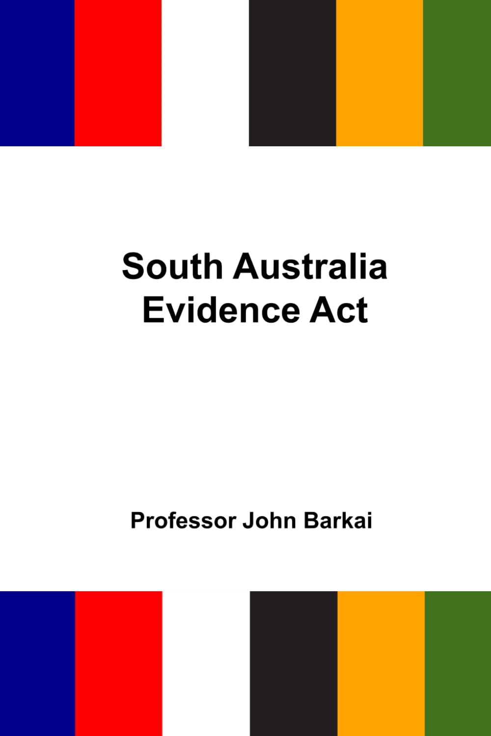 South Australia Evidence Act baixar o livro de graça