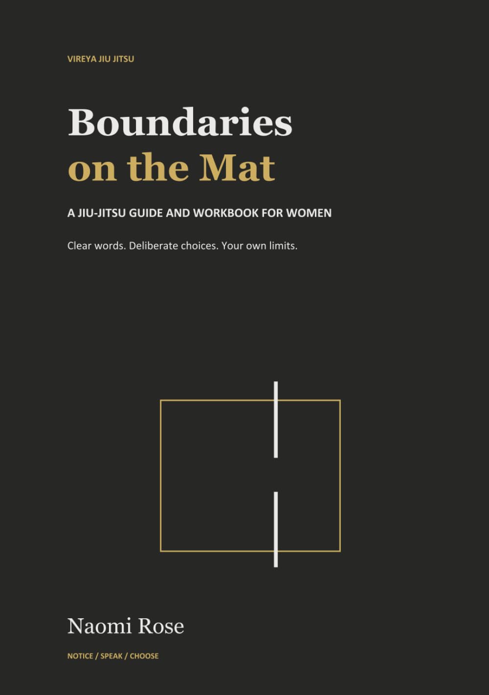 Boundaries on the Mat: A Jiu-Jitsu Guide and Workbook for Women baixar livro de graça