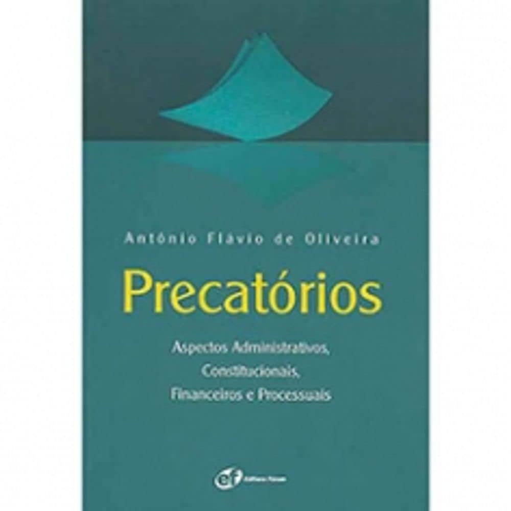 capítulo por capítulo baixar Precatórios - aspectos administrativos, constitucionais, financeiros e processuais