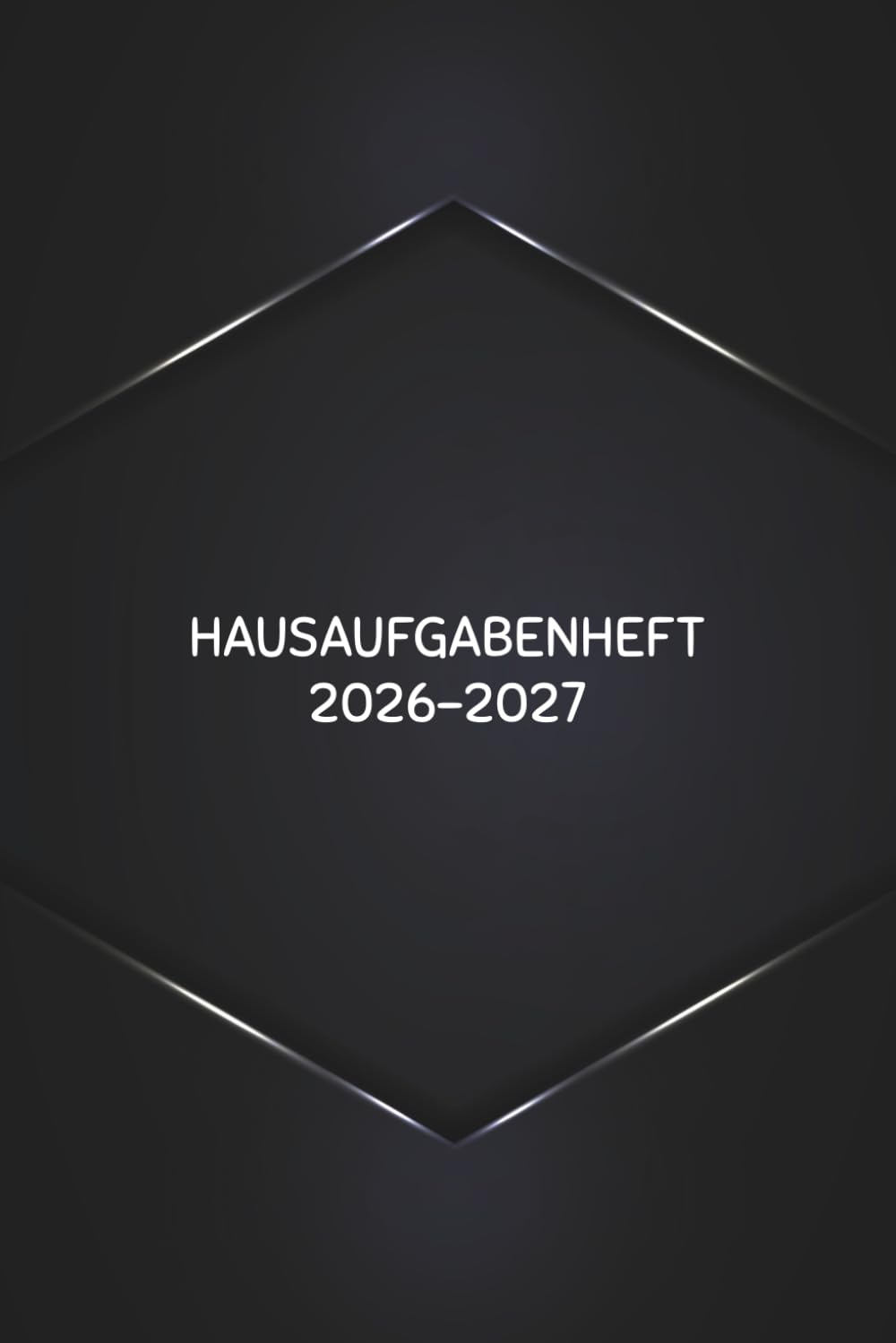 ler totalmente Hausaufgabenheft 2026/2027 Mit Datum: Hausaufgabenplaner A5 | Für Gymnasium Grundschule Teenager Mädchen Jungen