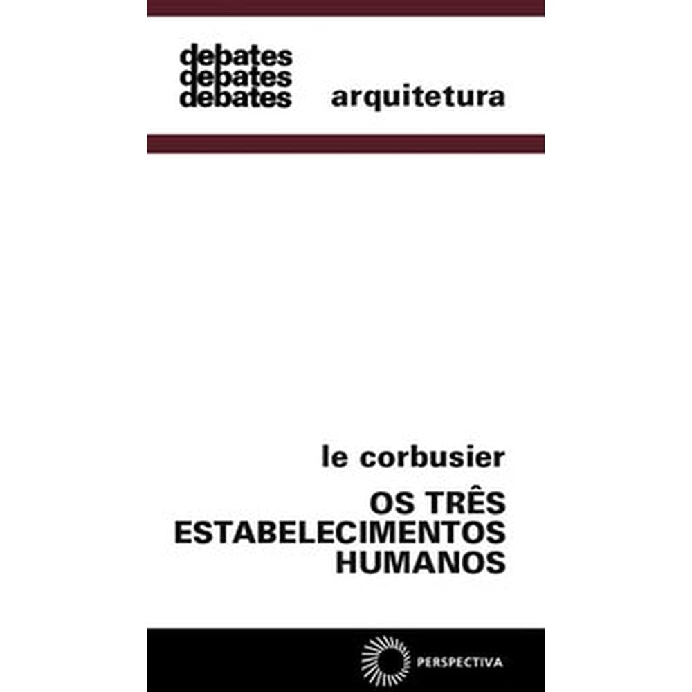 Os três estabelecimentos humanos baixar livro de graça