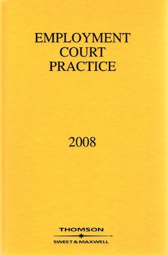Employment Court Practice baixar livro de graça