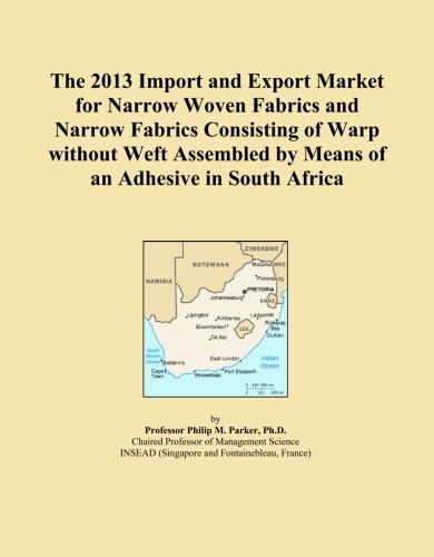 capítulo por capítulo baixar The 2013 Import and Export Market for Narrow Woven Fabrics and Narrow Fabrics Consisting of Warp without Weft Assembled by Means of an Adhesive in South Africa