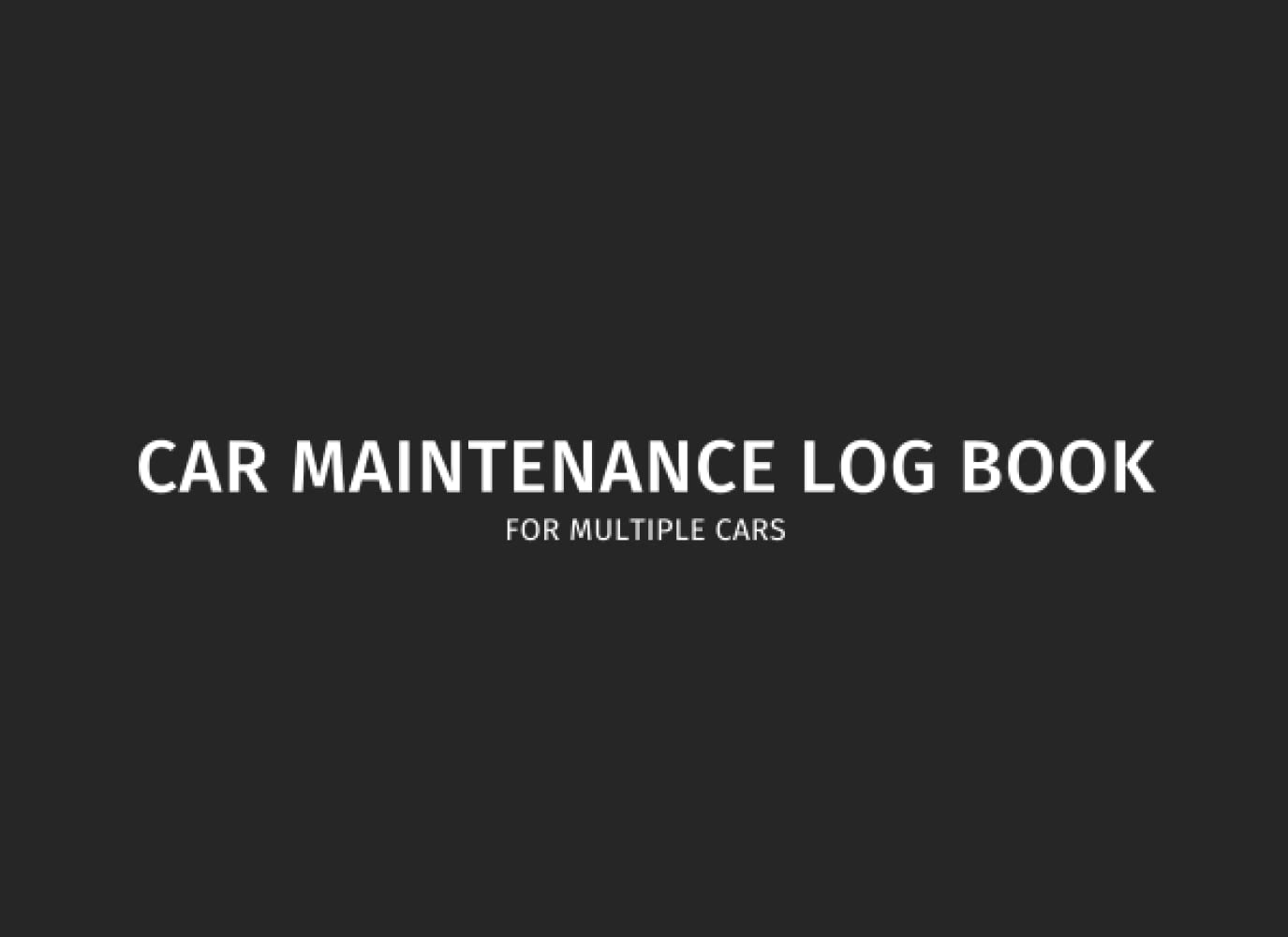 Car Maintenance Log Book For Multiple Cars: Keep track of up to 12 vehicles and their maintenance and repair tasks with this handy Car Maintenance Log Book. baixar livro de graça
