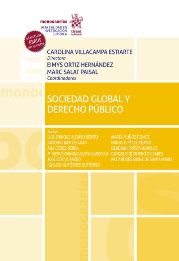 Sociedad Global y Derecho Público – EDICIÓN ESPAÑA - (Monografías) (Spanish Edition)