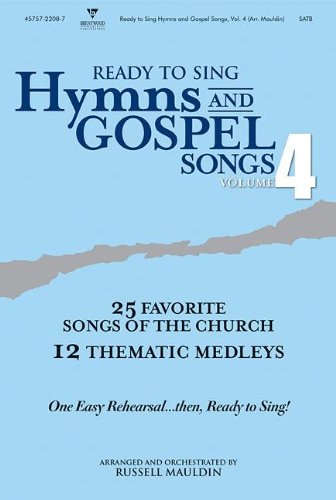 Ready to Sing Hymns and Gospel Songs Volume 4 CD Preview Pak