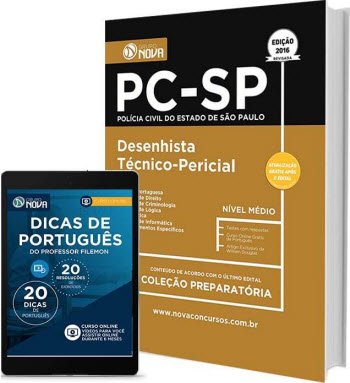 capítulo por capítulo baixar Apostila PC SP - Desenhista Técnico - Pericial