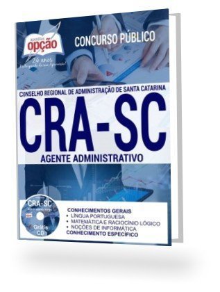 ler totalmente Apostila CRA SC 2017 - Agente Administrativo