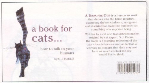 ler totalmente A Book for Cats: How to Talk to Your Human