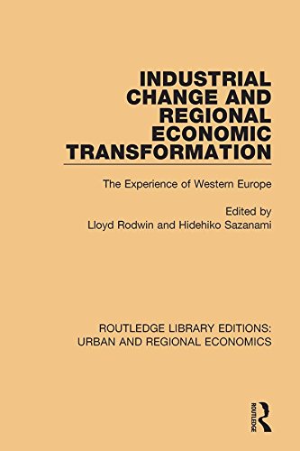 ler totalmente Industrial Change and Regional Economic Transformation: The Experience of Western Europe (Routledge Library Editions: Urban and Regional Economics) (English Edition)