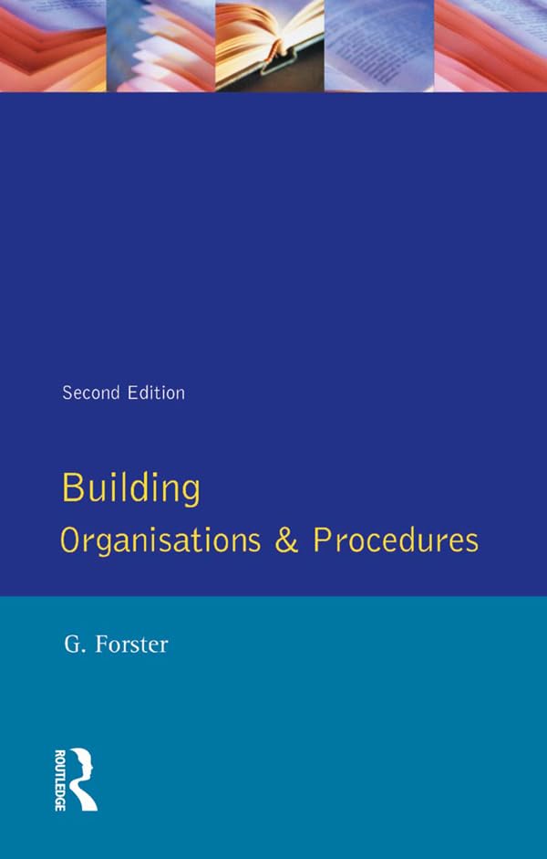 ler totalmente Building Organisation and Procedures (Longman Technician Series) (English Edition)
