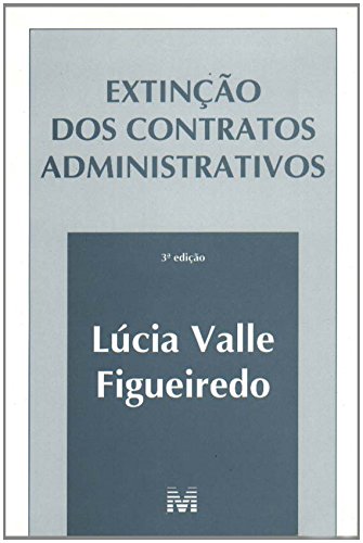 Extinção dos Contratos Administrativos baixar livro de graça
