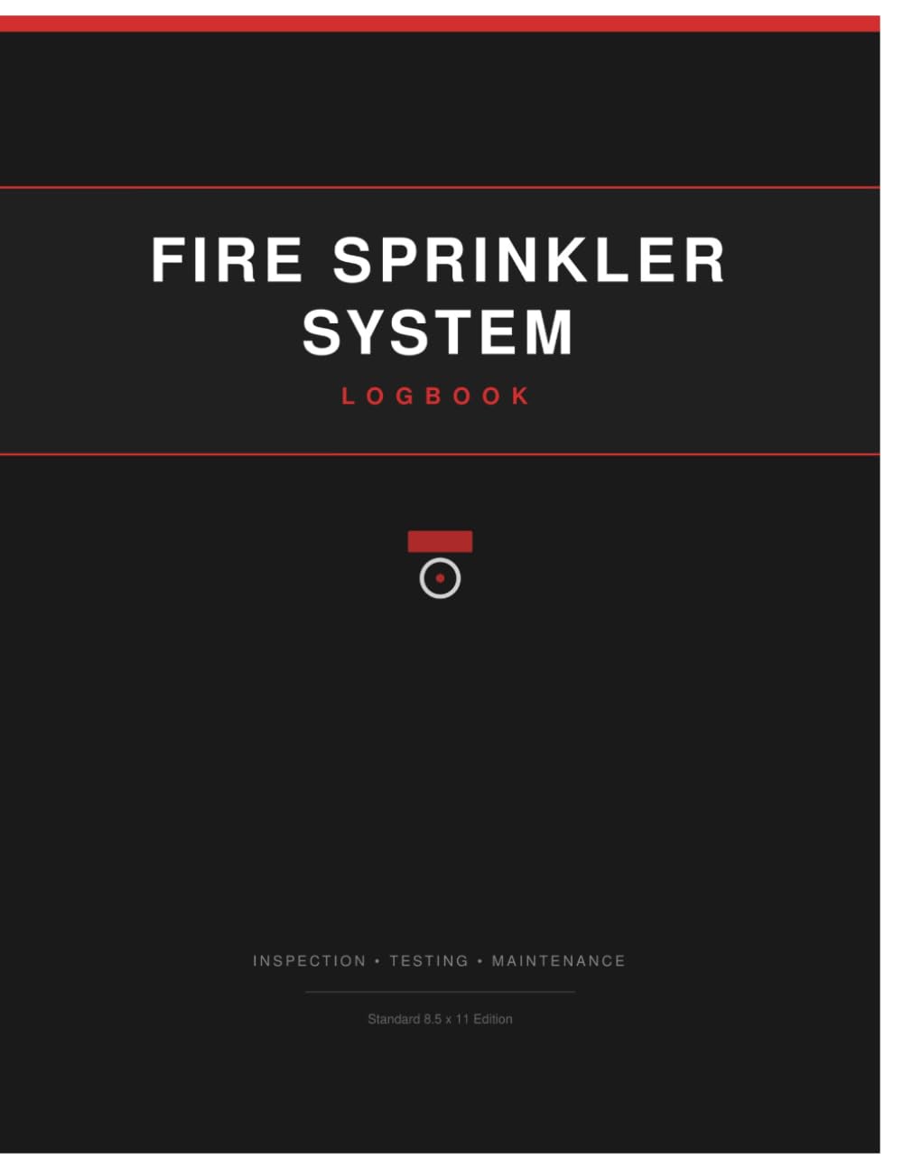 capítulo por capítulo baixar Fire Sprinkler System Logbook: Industrial Fire Safety Log, Sprinkler Maintenance Tracker & Inspection Record