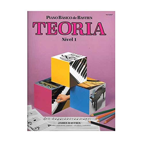 ler totalmente Piano Básico de Bastien - Teoria Nível 1