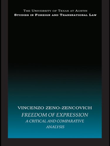 Freedom of Expression: A critical and comparative analysis (UT Austin Studies in Foreign and Transnational Law) (English Edition) baixar livro de graça