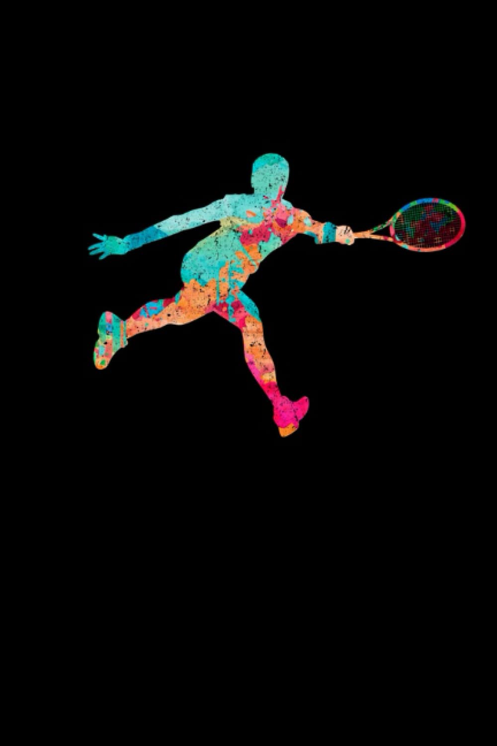 ler totalmente Tennis: Cooles Notizbuch für Tennisspieler und Tennis Fans - DIN A5-120 Seiten Gepunktete Linien (German Edition)