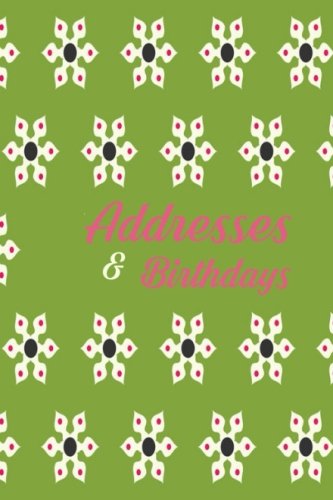 Addresses and Birthdays: Mini Birthdays & Address Book for Contacts, With Addresses, Phone Numbers, Email, Alphabetical A- Z Organizer Pocket Journal,... Paperback (Mini Address Books): Volume 12 baixar livro de graça