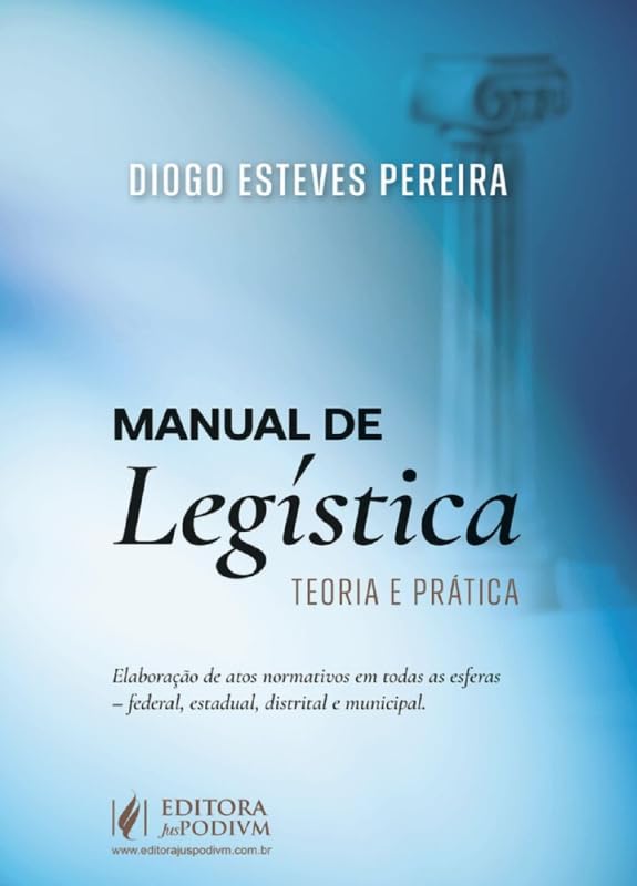 Manual de Legística: Teoria e Prática (2026) baixar o livro de graça