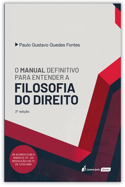 ler totalmente Manual Definitivo Para Entender a Filosofia do Direito, o - 2ª Ed. - 2ª Tiragem - 2024