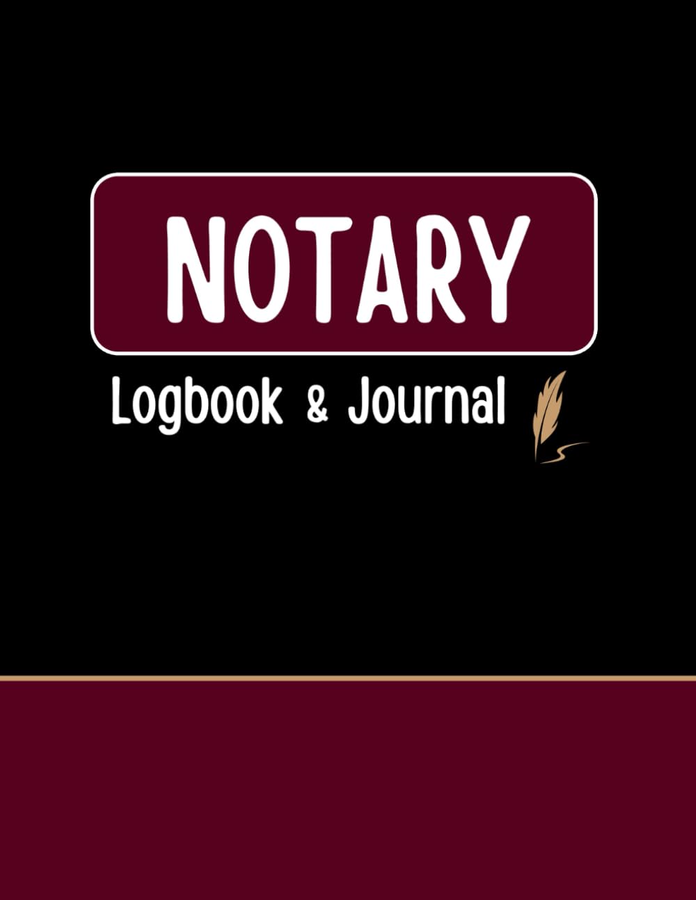 Notary Journal Logbook: 200 Entries | Professional Notary Record Book for Women baixar o livro de graça