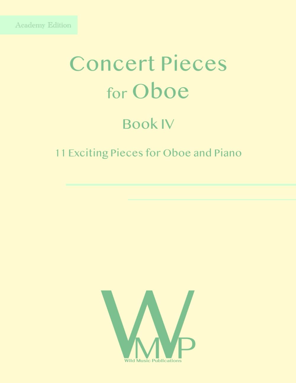 capítulo por capítulo baixar Concert Pieces Book IV for Oboe and Piano: 11 Exciting Pieces for Oboe and Piano