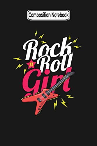 Composition Notebook: Rock N Roll Girl Band Rock Music Acoustic Bass Guitar Lovers Gifts Music Music Fan Notebook Journal Notebook Blank Lined Ruled 6x9 100 Pages baixar livro de graça