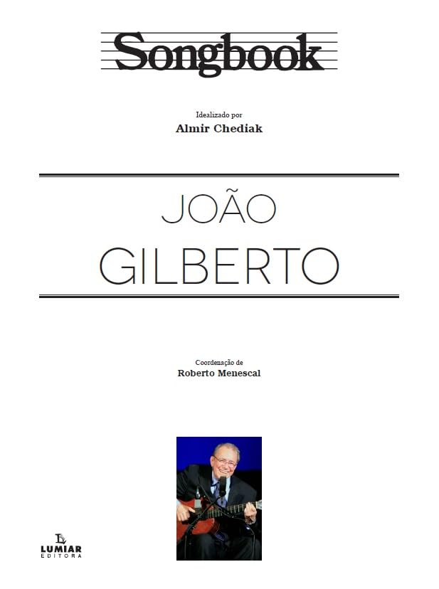 Songbook João Gilberto
