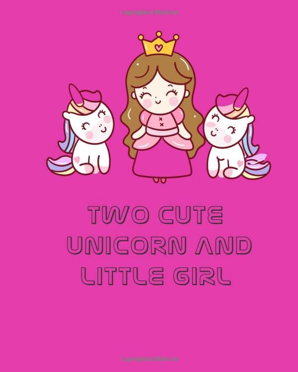 capítulo por capítulo baixar Two Cut Unicorn And Little Girl: gift notbook for girl Story Journal For Grades Large 8"x10" (20.3x25.4 cm)
