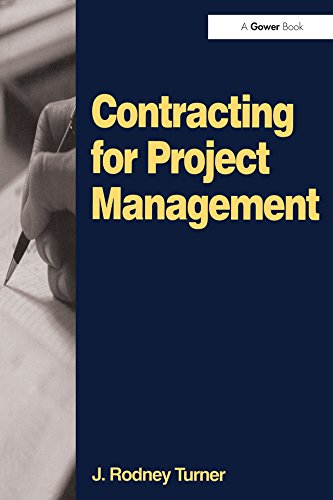 Contracting for Project Management (English Edition) baixar livro de graça
