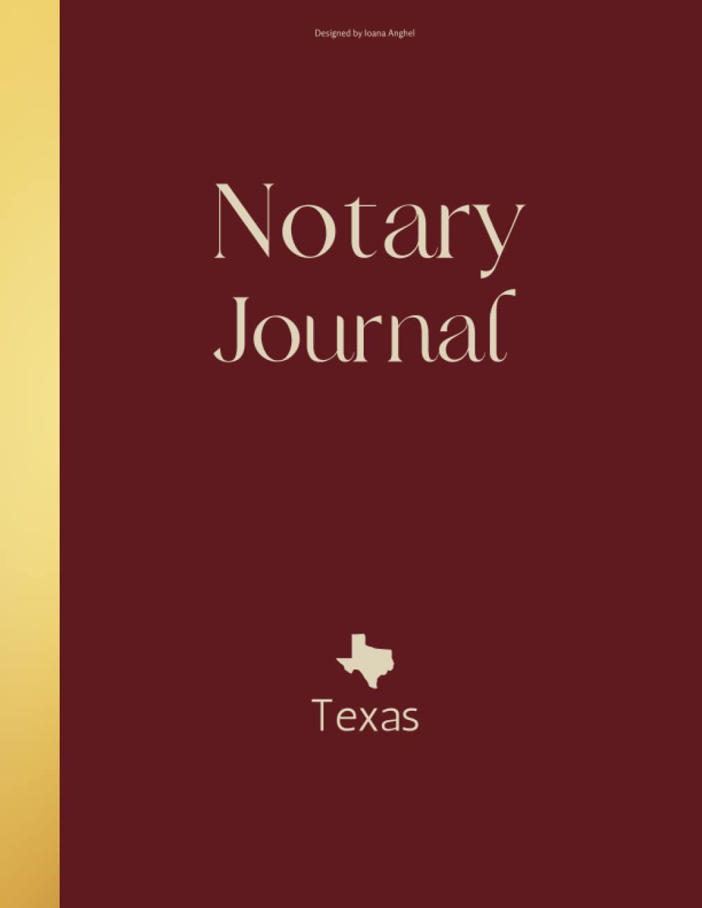 capítulo por capítulo baixar Texas Notary Journal: Professional Notary Public Log, Record Book for Notarial Acts of Texas| Modern Journal of Notarial Events, 211 entries
