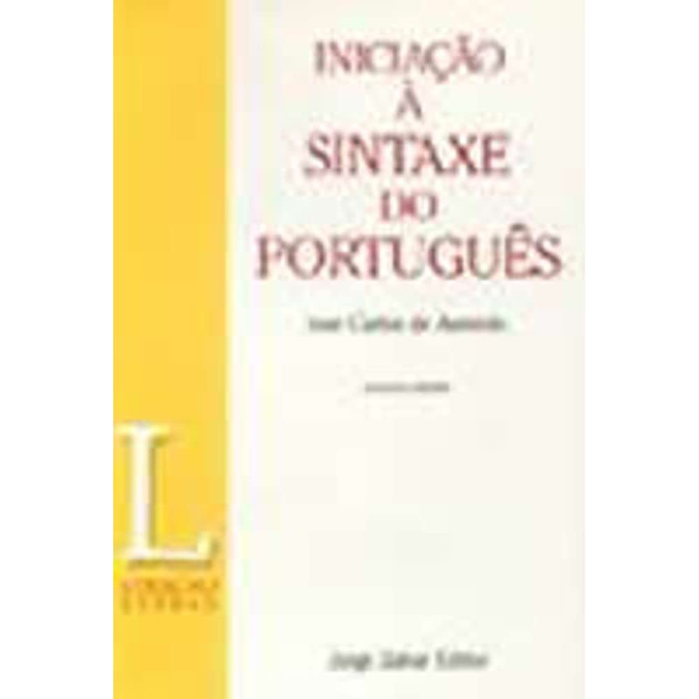 capítulo por capítulo baixar Iniciação à sintaxe do português