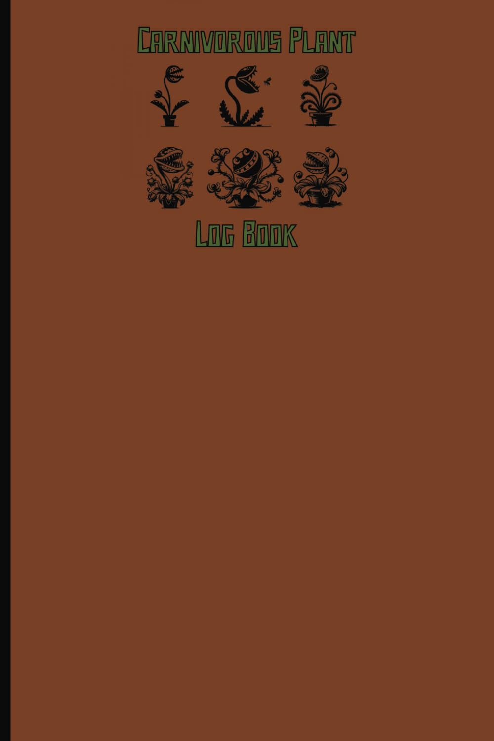 ler totalmente Carnivorous Plant Cultivation Log Book
