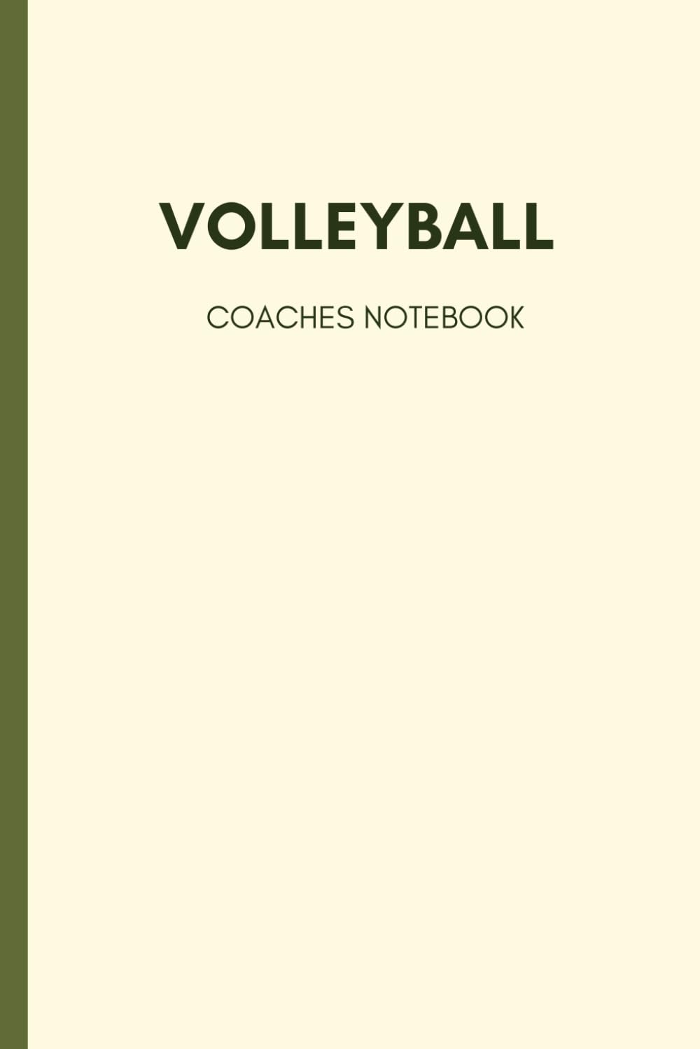 ler totalmente Coaches notebook for volleyball composition