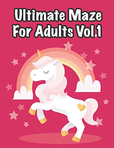 capítulo por capítulo baixar Ultimate Maze For Adults Vol.1: 107 Levels Mazes Activity Book For Teens, Young Adults, Adults, Senior: Logical Brain Puzzles Book Creative Problems... (8.5x11), Stress Relief and Relaxation Vol.1