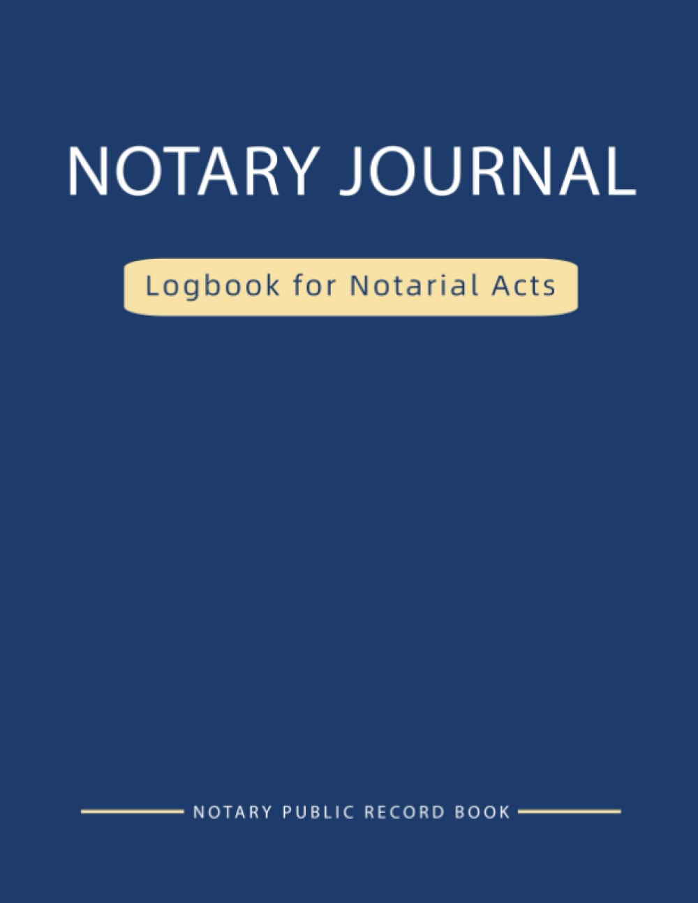 Notary Journal-Notary Public Record Book: Notary Log Book To Record 240 Notarial Acts baixar livro de graça