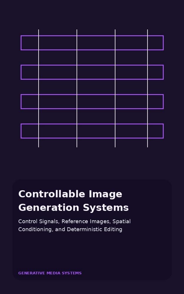 capítulo por capítulo baixar Controllable Image Generation Systems: Control Signals, Reference Images, Spatial Conditioning, and Deterministic Editing (English Edition)