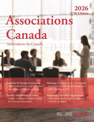 ler totalmente Associations Canada, 2026: Includes Free Online Access