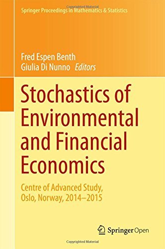 ler totalmente Stochastics of Environmental and Financial Economics: Centre of Advanced Study, Oslo, Norway, 2014-2015 (Springer Proceedings in Mathematics & Statistics Book 138) (English Edition)