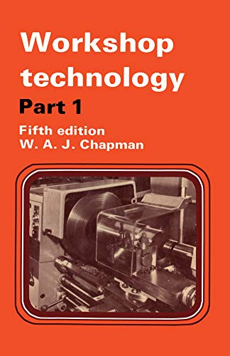 ler totalmente Workshop Technology Part 1 (English Edition)
