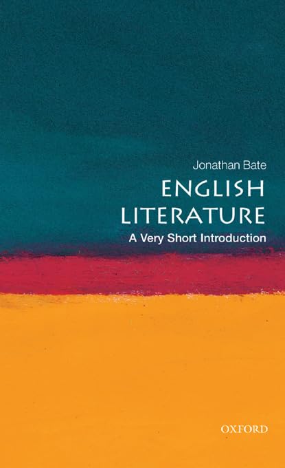 ler totalmente English Literature: A Very Short Introduction (Very Short Introductions) (English Edition)
