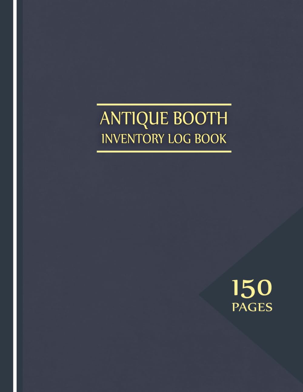 Antique Booth Inventory Log Book: Track Items, Dates, Sales Price & Where Sold for Booth or Flea Market Sellers baixar o livro de graça