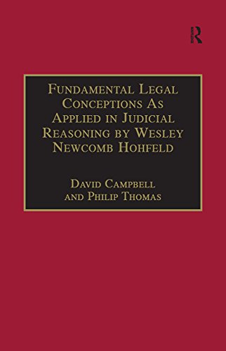 ler totalmente Fundamental Legal Conceptions As Applied in Judicial Reasoning by Wesley Newcomb Hohfeld (Classical Jurisprudence Series) (English Edition)