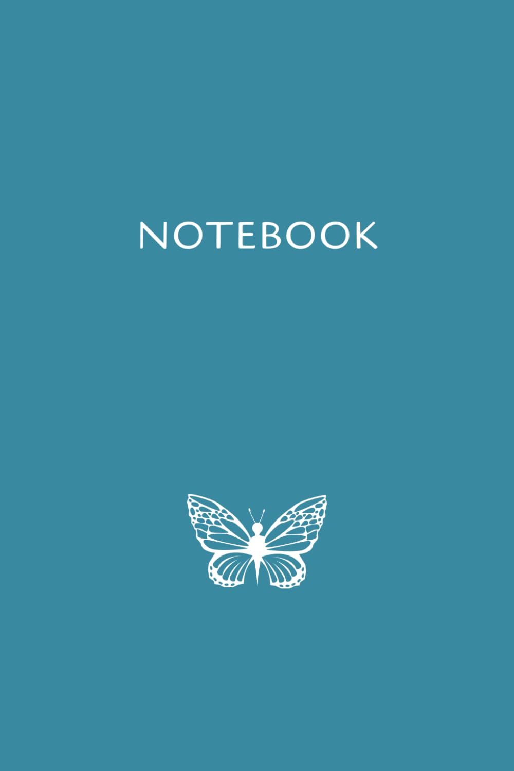 ler totalmente Notebook: Butterfly | College Lined Paper Journal Workbook for School, Office, Work, Home | 6 x 9, 100-page