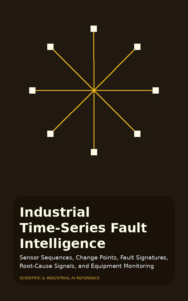 ler totalmente Industrial Time-Series Fault Intelligence: Sensor Sequences, Change Points, Fault Signatures, Root-Cause Signals, and Equipment Monitoring (English Edition)