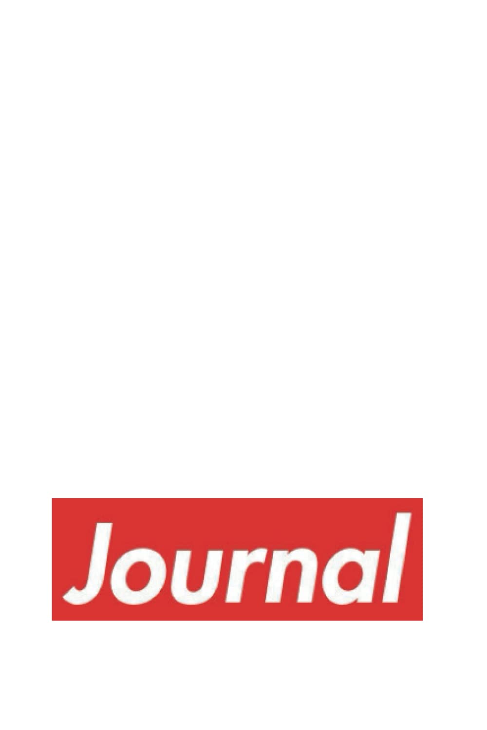 ler totalmente Supreme Journal: Blank Lined Notebook