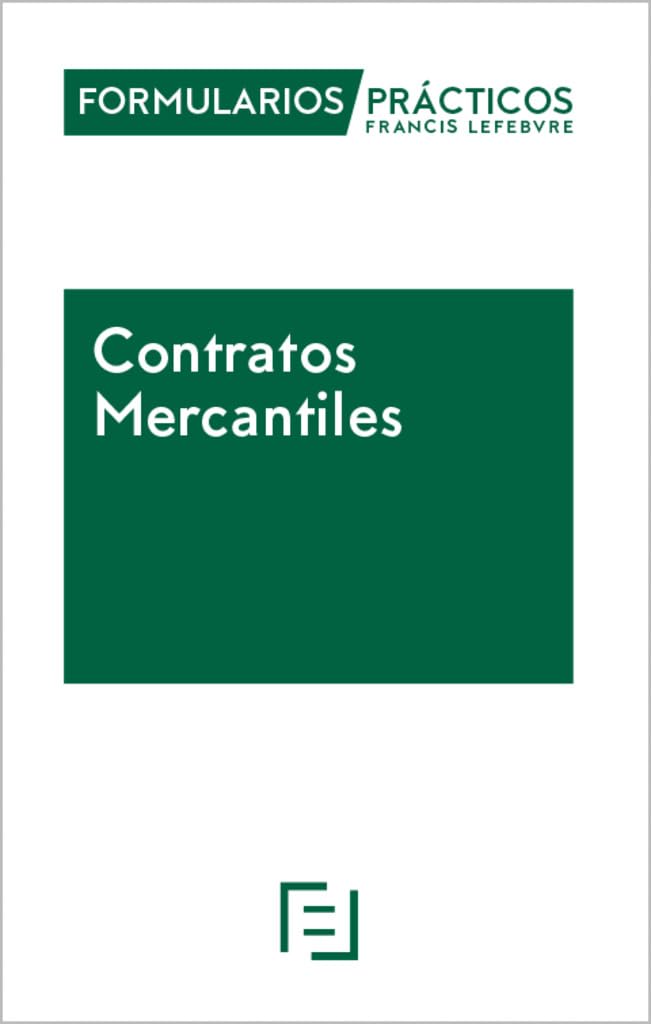 Formularios Prácticos Contratos Mercantiles 2026-2027